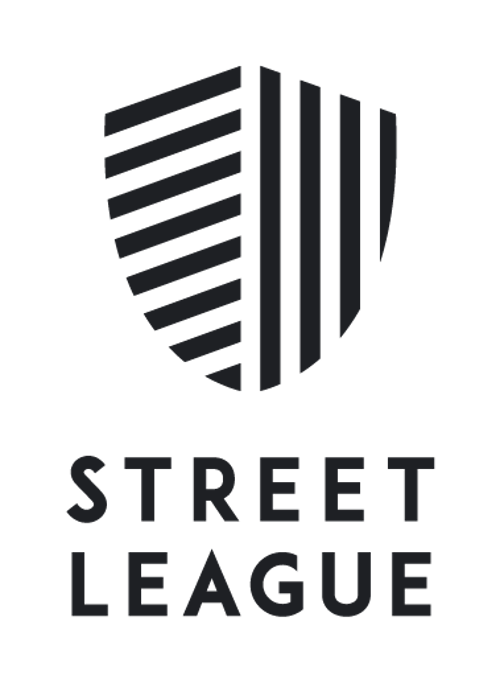 Street League Logo Vertical Charcoal Digital